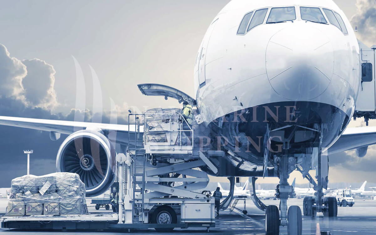 الشحن النقل الجوي تجهيز الوثائق التخزين التعبئة الجمارك الجمرك المطارات